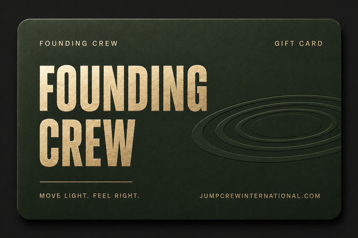 Founding Crew Gift Card