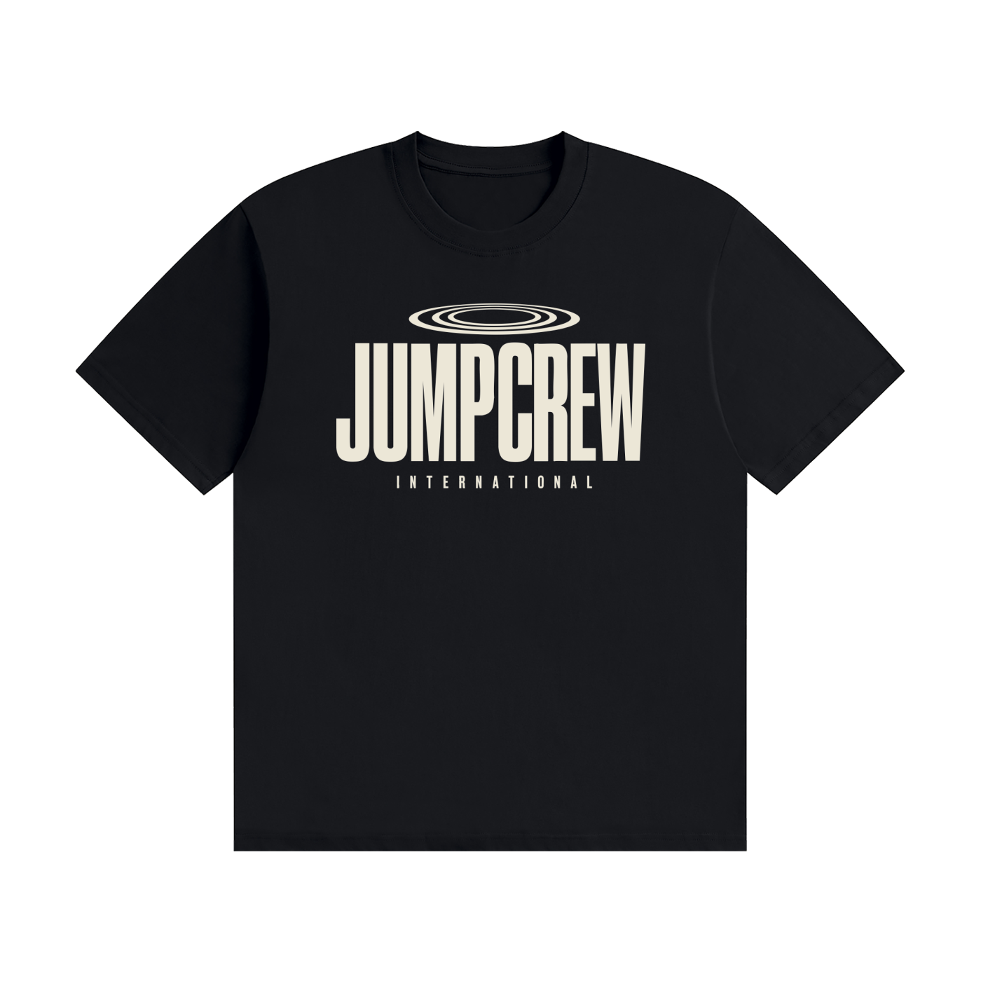 JUMPCREW Unisex Seamless Cotton T-Shirt