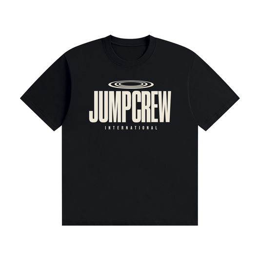 JUMPCREW Unisex Seamless Cotton T-Shirt