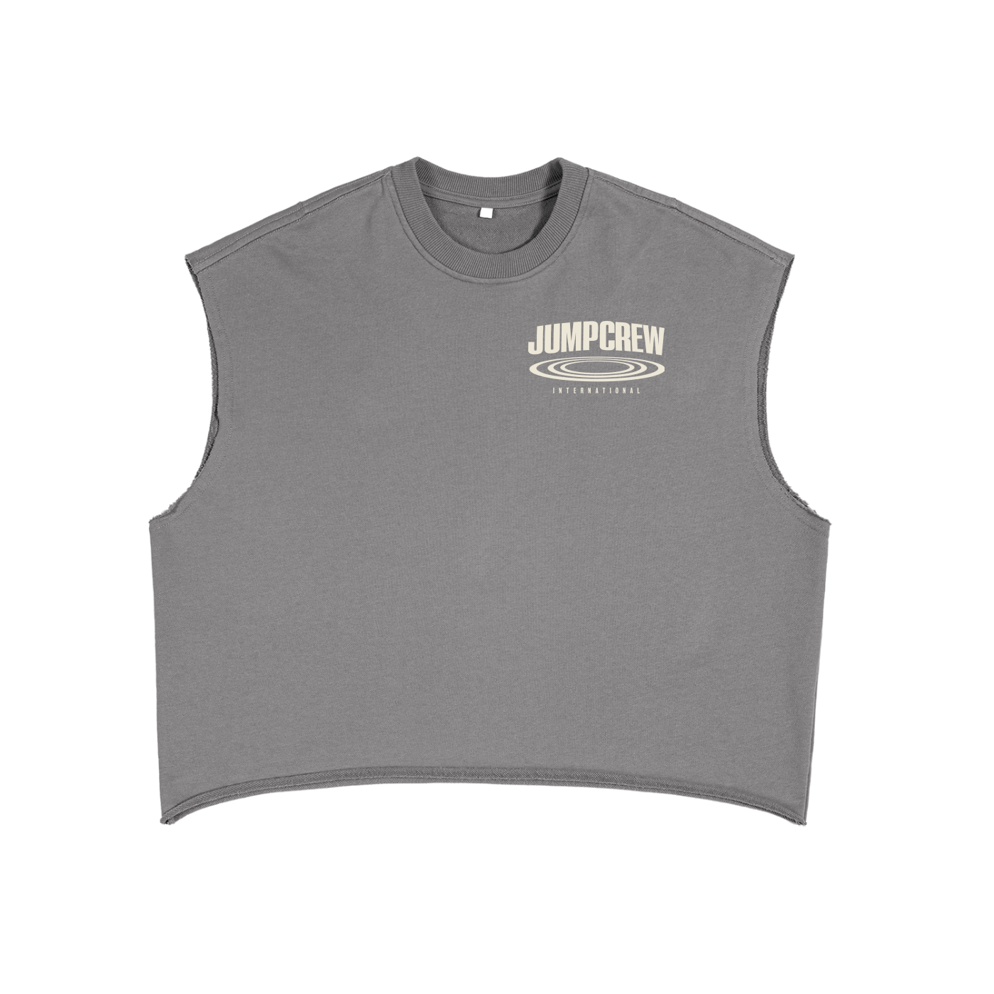 JUMPCREW Tank Top in Grey